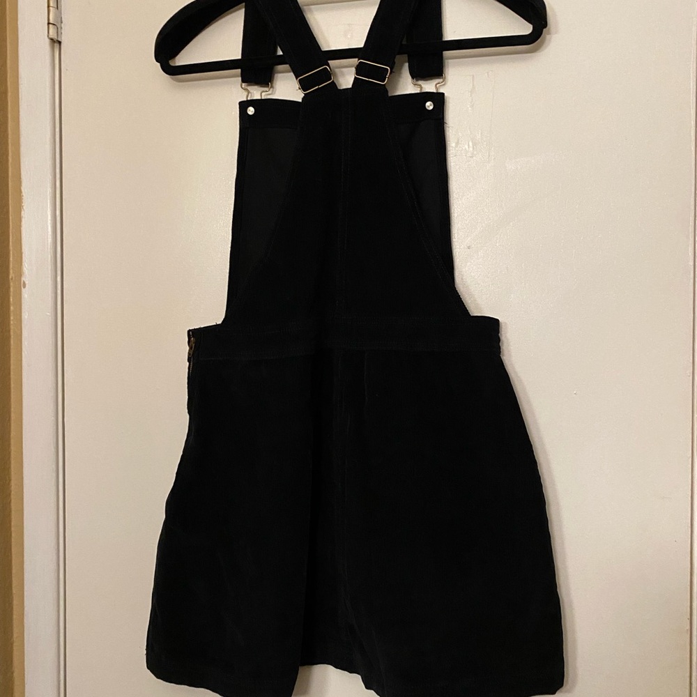 Corduroy overall dress size- Medium